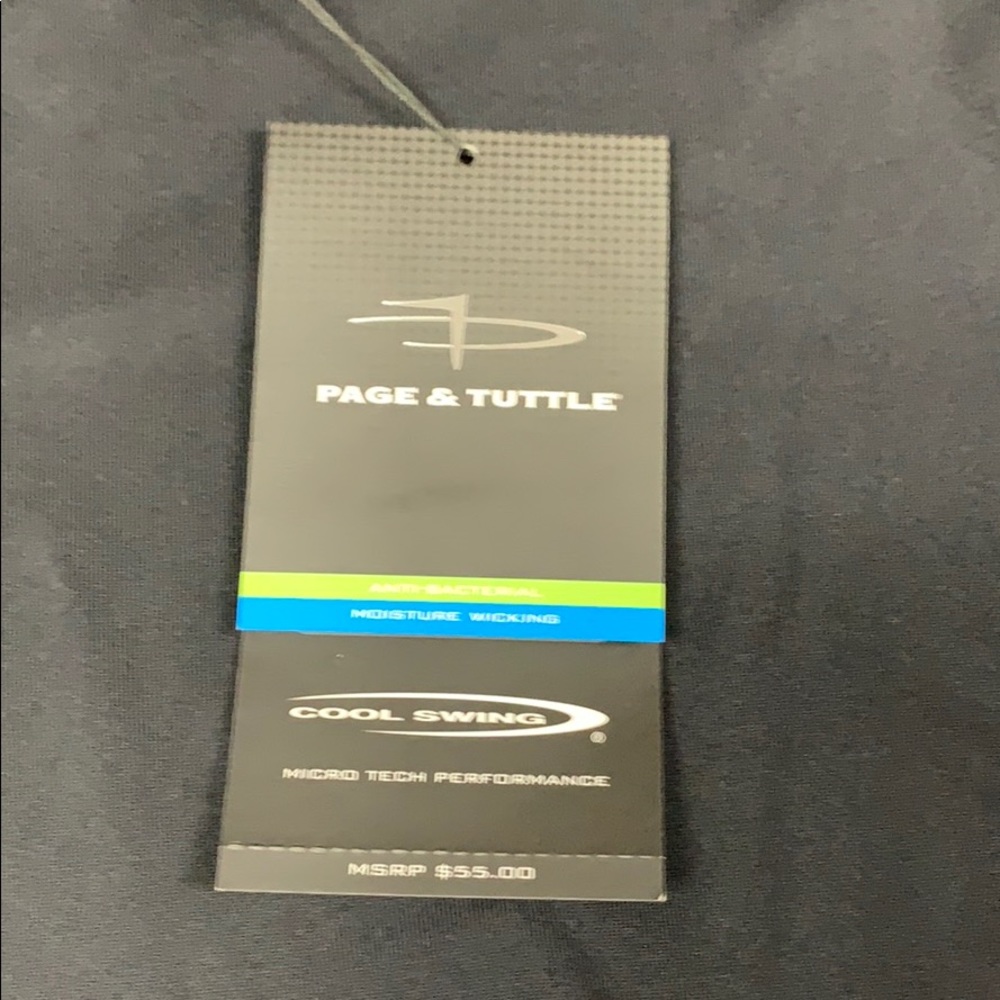 Page & Tuttle Mock Neck - Picture 2 of 4